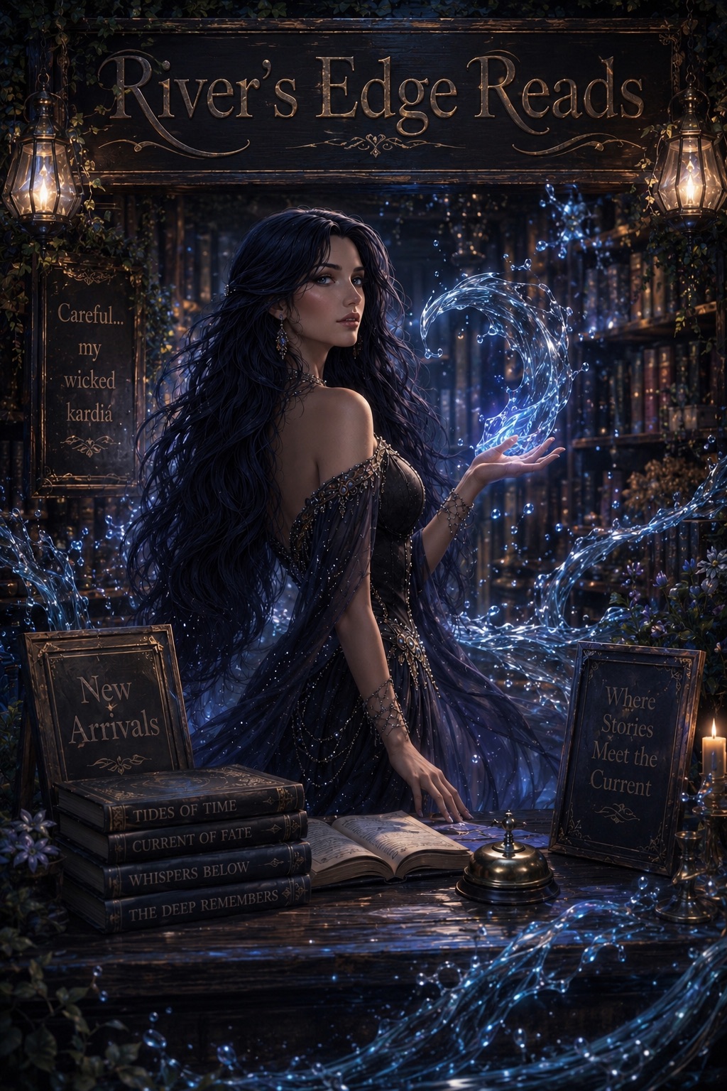 If My HeartStone Characters Lived in Prythian