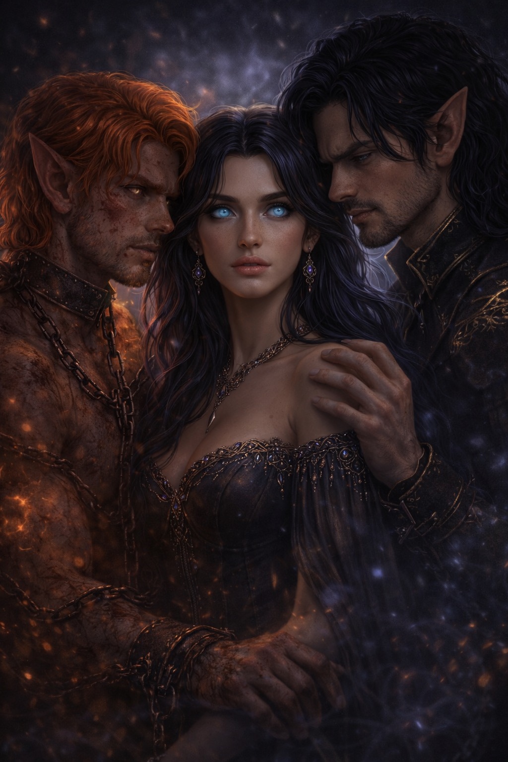 What Lies Beneath the Heart, Chapter One