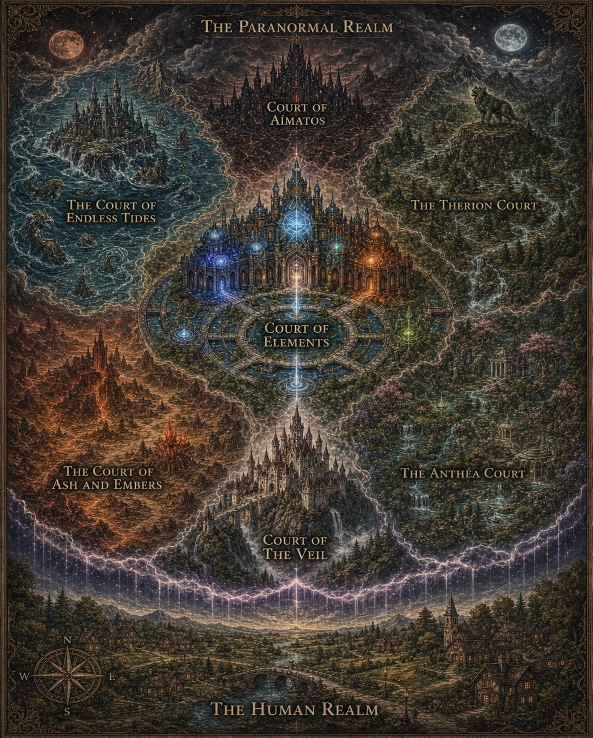 The Courts of the Immortal Realm